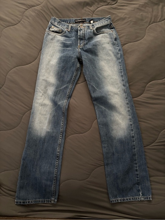 Express Denim - Express Women's Boot Cut Jeans - Light Blue Wash